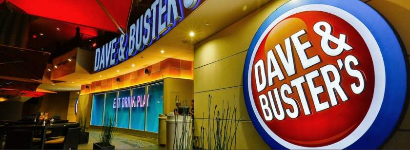 Dave & Buster's Coupons 02
