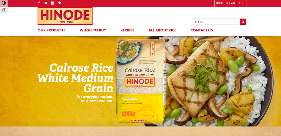 Hinode Rice Coupons