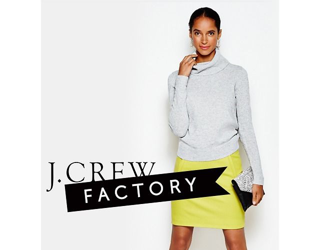 J.Crew Factory Coupons
