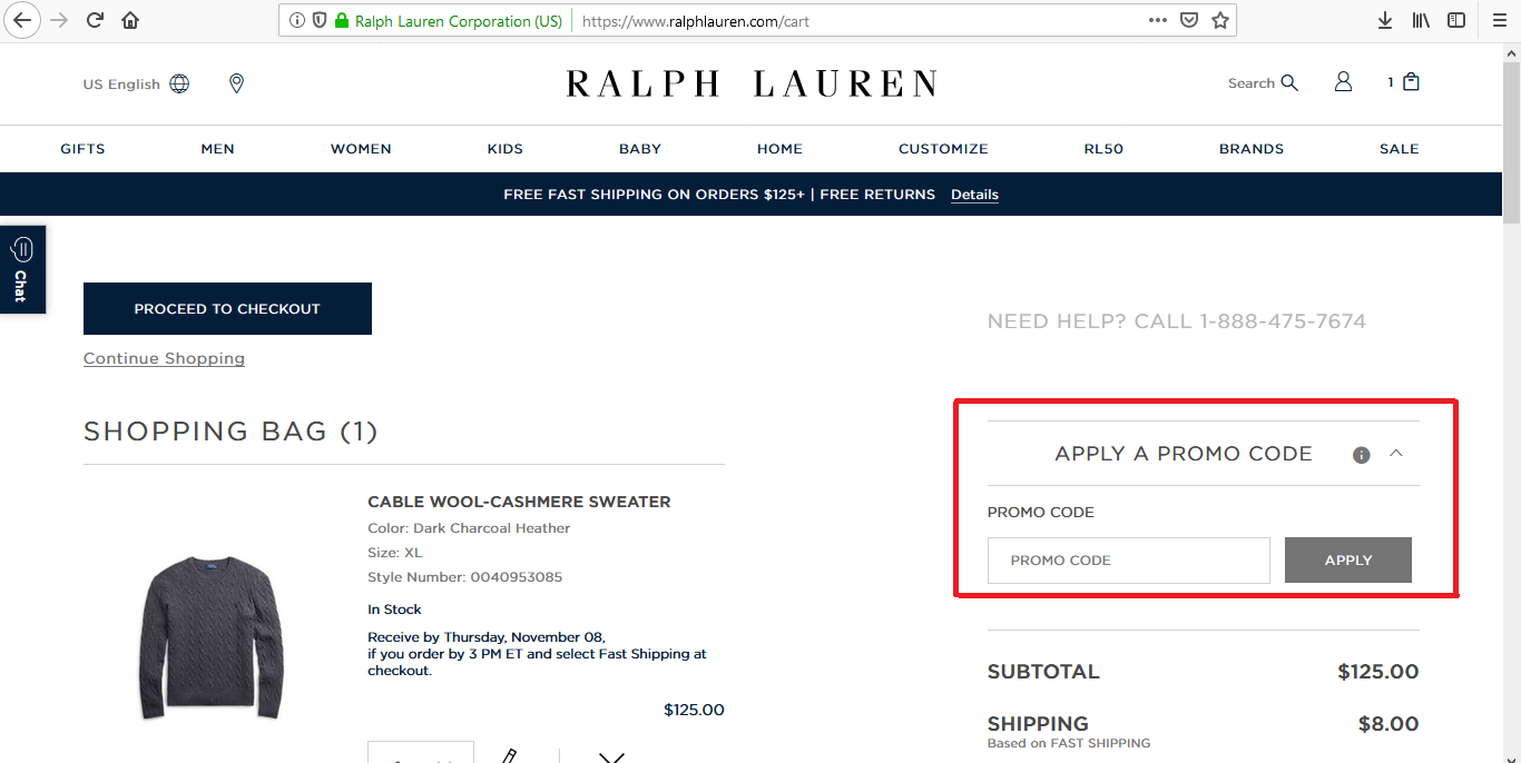 Polo Ralph Lauren Factory Store Coupons